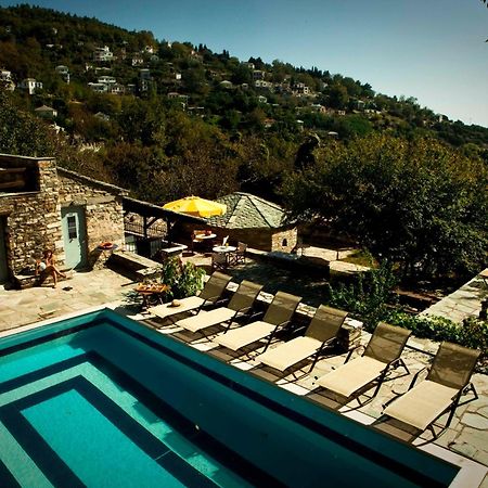 Archontiko Stathopoulou Agios Georgios Nilias Exterior foto