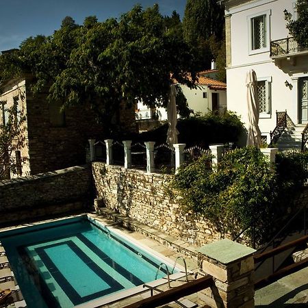 Archontiko Stathopoulou Agios Georgios Nilias Exterior foto