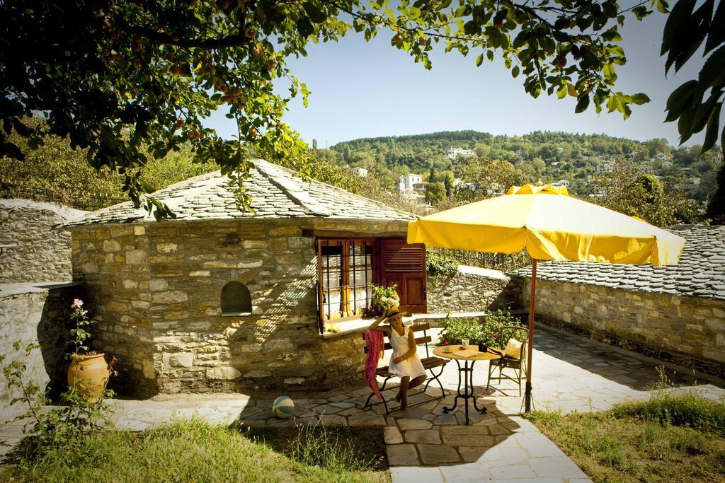 Archontiko Stathopoulou Agios Georgios Nilias Quarto foto