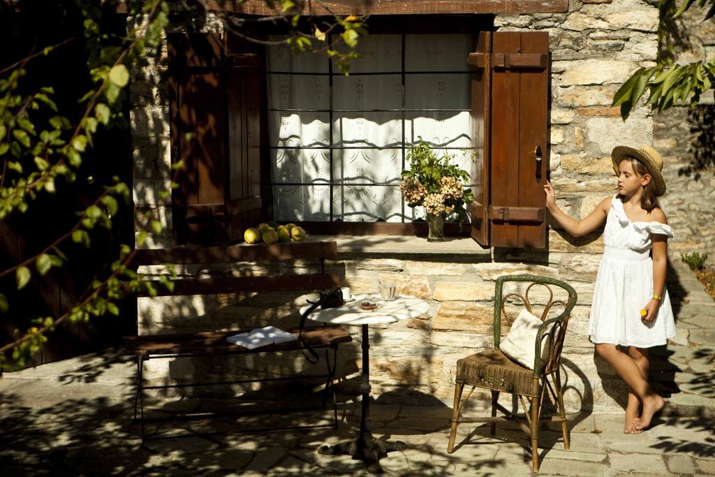 Archontiko Stathopoulou Agios Georgios Nilias Quarto foto