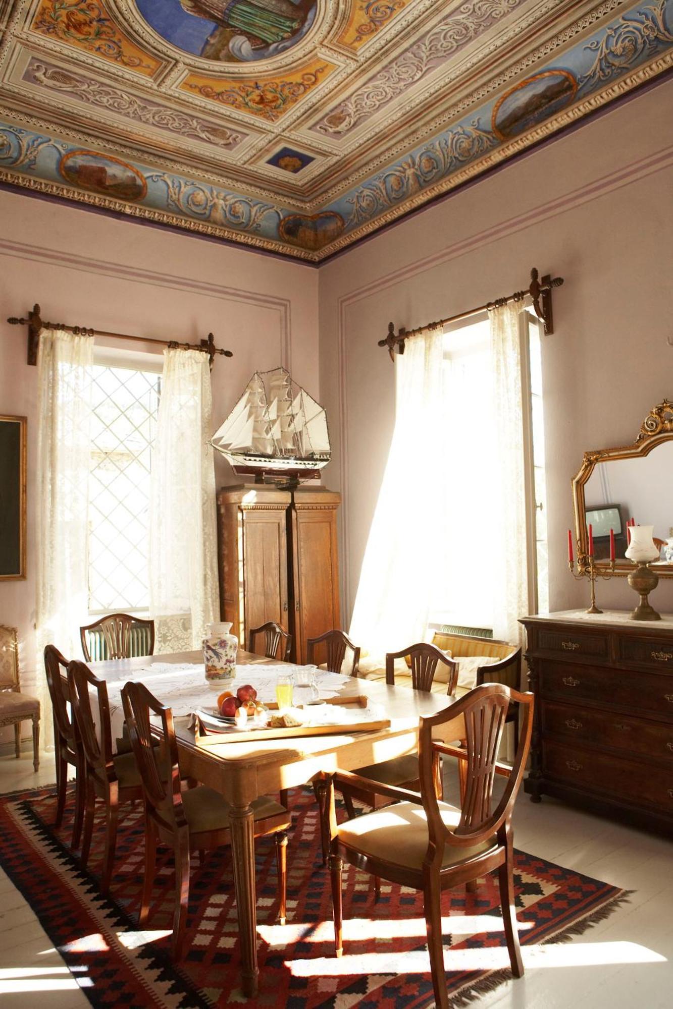 Archontiko Stathopoulou Agios Georgios Nilias Exterior foto