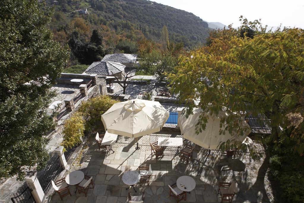 Archontiko Stathopoulou Agios Georgios Nilias Exterior foto