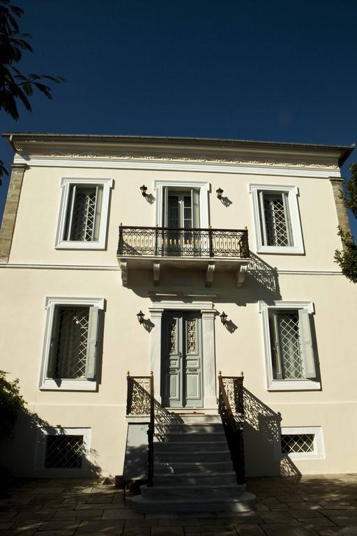 Archontiko Stathopoulou Agios Georgios Nilias Exterior foto