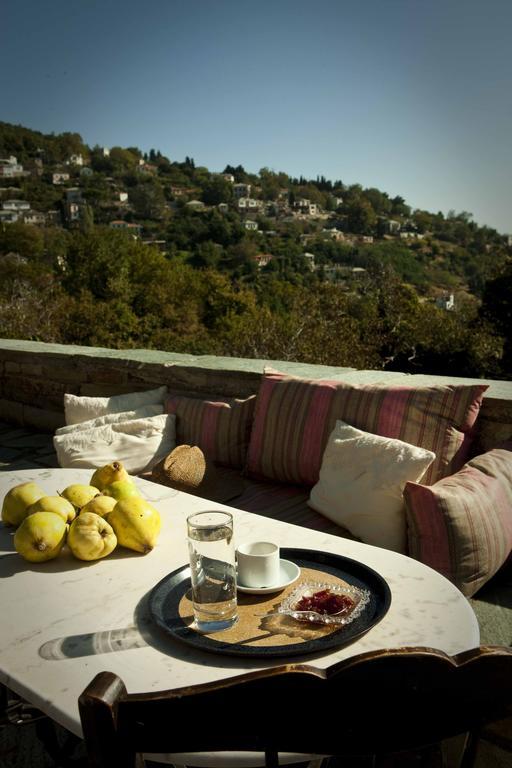 Archontiko Stathopoulou Hotel Agios Georgios Nilias Exterior foto