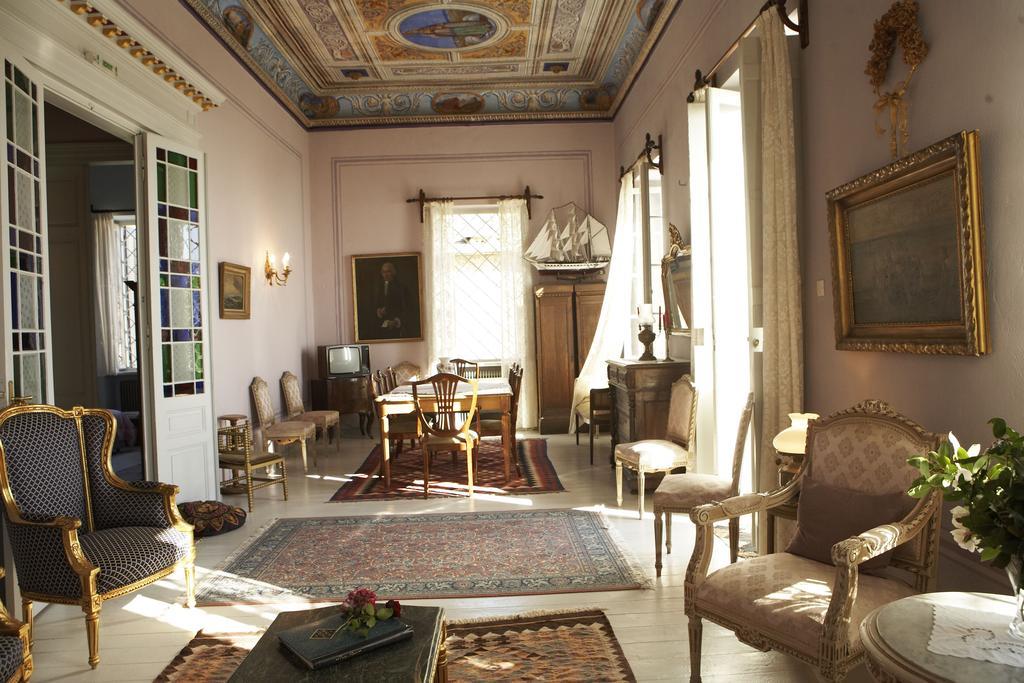 Archontiko Stathopoulou Agios Georgios Nilias Exterior foto