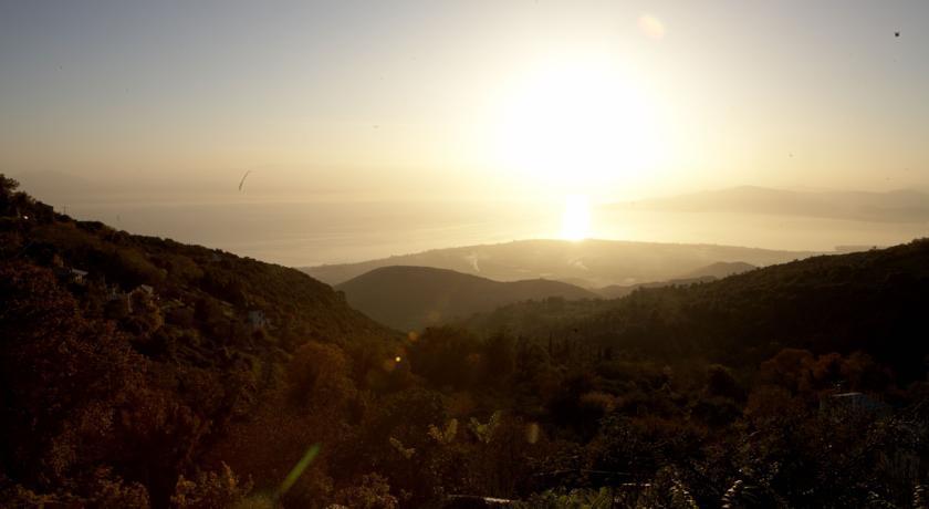 Archontiko Stathopoulou Agios Georgios Nilias Exterior foto