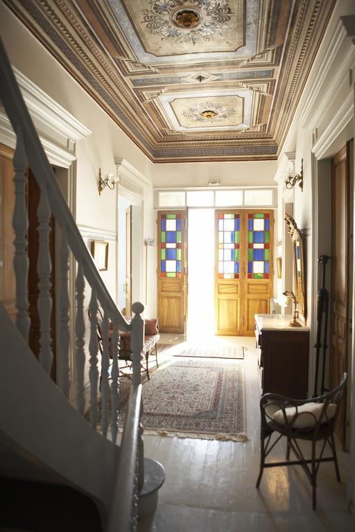 Archontiko Stathopoulou Agios Georgios Nilias Exterior foto